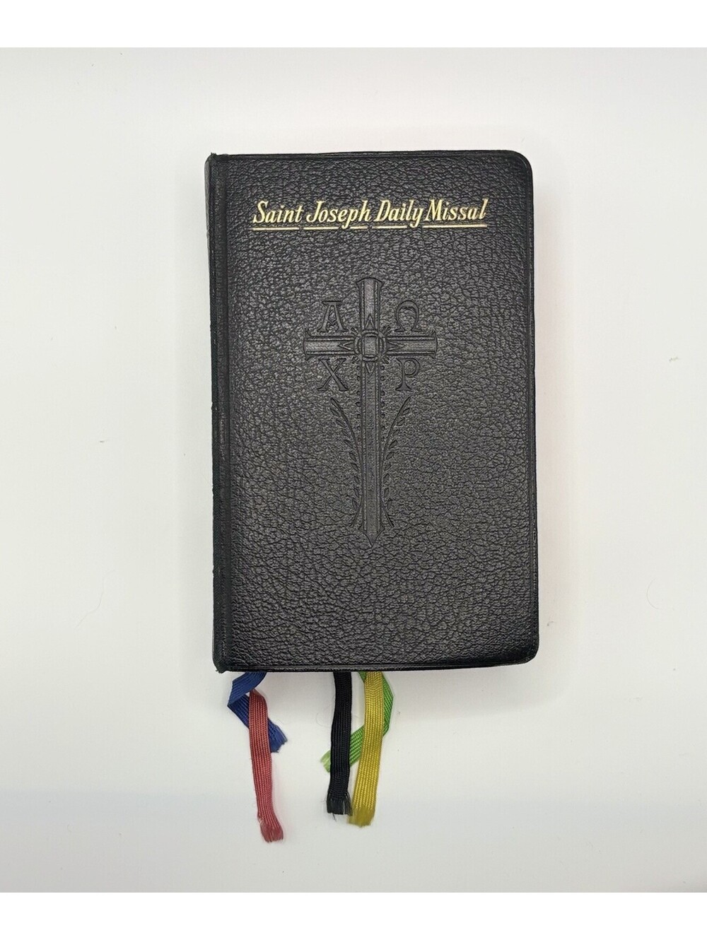 1957 St Joseph Daily Missal Vintage Confraternity Version Catholic Hardback
